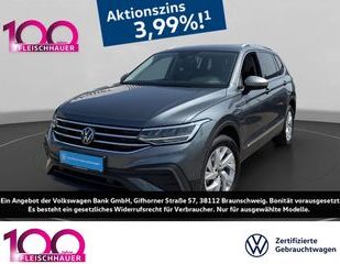 VW Volkswagen Tiguan Allspace TDI 7-Sitzer AHK-klappb Gebrauchtwagen