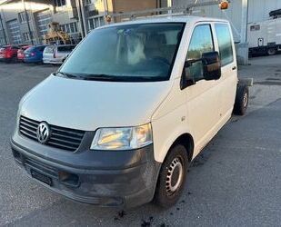 VW Volkswagen T5 Pritsche Doppelkabine 4M Gebrauchtwagen