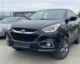 Hyundai Hyundai ix35 blue 1.6l Finale Silver Paket 2WD Gebrauchtwagen