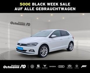 VW Volkswagen Polo VI 1.0 TSI Highline LED Navi Kamer Gebrauchtwagen