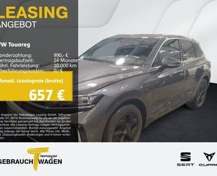 VW Volkswagen Touareg 3.0 TDI R-LINE LUFT LEDER AHK K Gebrauchtwagen