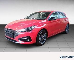 Hyundai Hyundai i30 1.0T DCT CONNECT & GO Alu LED SHZ LHZ Gebrauchtwagen