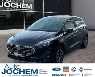 Ford Ford Fiesta Titanium Mhev Sicht Sicherheit Winterp Gebrauchtwagen