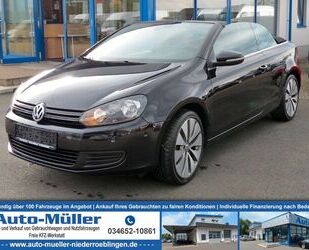 VW Volkswagen Golf VI Cabriolet 1.4 TSI DSG Komfort- Gebrauchtwagen