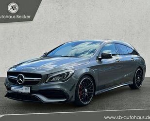 Mercedes-Benz Mercedes-Benz CLA 45 AMG Shooting Brake+319kW+Nigh Gebrauchtwagen