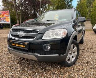 Chevrolet Chevrolet Captiva 2.4 LS 2WD Leder; 7 Sitzer Gebrauchtwagen