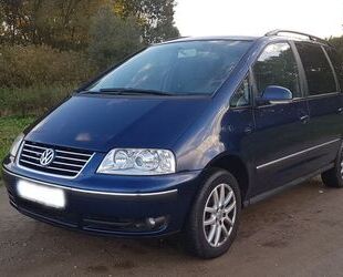 VW Volkswagen Sharan TDI Comfortline Automatik 7 Sitz Gebrauchtwagen