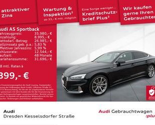 Audi Audi A5 Sportback 40 TDI Q.advanced LED Navi DAB Gebrauchtwagen