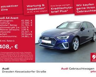 Audi Audi A4 Avant 40 TFSI Q.S-Line Navi LED AHZV Gebrauchtwagen