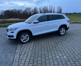 Skoda Skoda Kodiaq 2.0 TDI SCR 140kW DSG 4x4 STYLE STYLE Gebrauchtwagen