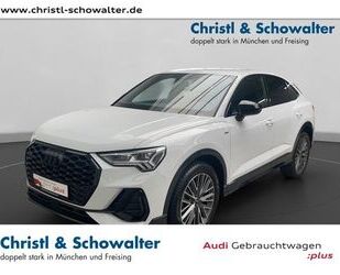 Audi Audi Q3 Sportback 40TDI quat S line AHK SONOS LED Gebrauchtwagen