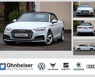 Audi Audi A5 Cabriolet 2.0 TFSI sport S-Line NAVI*KAMER Gebrauchtwagen