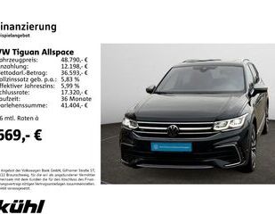 VW Volkswagen Tiguan Allspace 2.0 TDI DSG 4x4 7.Sitze Gebrauchtwagen