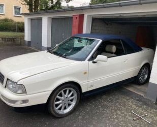 Audi Audi Cabriolet 2.6 -mit Original Hardtop Gebrauchtwagen