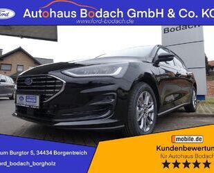 Ford Ford Focus Titanium-Design 1.0 125PS WiPa|PDC|Assi Gebrauchtwagen