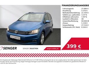 VW Volkswagen Touran Comfortline 1.5 TSI DSG Navi AHK Gebrauchtwagen