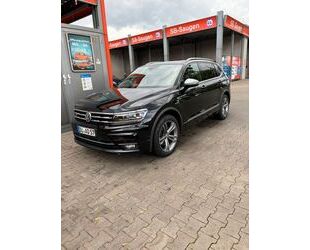 VW Volkswagen Tiguan Allspace 2.0 TDI R-Line 7 Sitzer Gebrauchtwagen