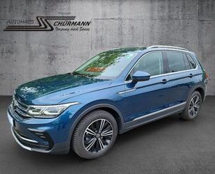 VW Volkswagen Tiguan 1.5 TSI OPF DSG Elegance AHK Gebrauchtwagen