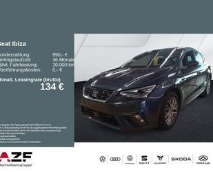 Seat Seat Ibiza 1.0 TSI DSG FR NAVI+ACC+KAMERA+LED+SITZ Gebrauchtwagen