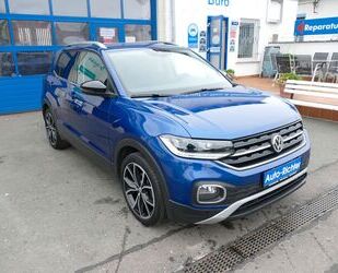 VW Volkswagen T-Cross 1.0 *Klimaautomatik, AHK, 1. Ha Gebrauchtwagen