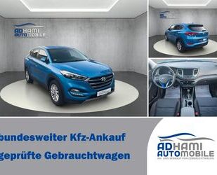 Hyundai Hyundai Tucson blue 2WD/LED/NAVI/PDC/AUTOMATIK/CAM Gebrauchtwagen