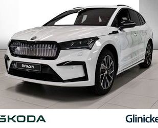 Skoda Skoda Enyaq 60 Sportline Advanced AHK/Navi/Leder Gebrauchtwagen