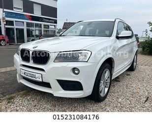 BMW BMW X3 xDrive20d M Paket Automatik+Leder+Xenon+Nav Gebrauchtwagen