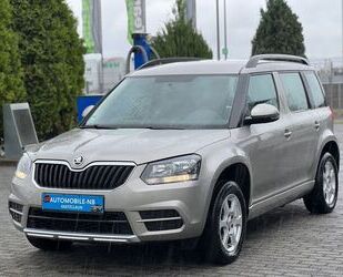 Skoda Skoda Yeti Active Klima Sitzheizung 1-Hand Garanti Gebrauchtwagen