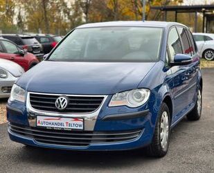 VW Volkswagen Touran Conceptline *Xenon Tempomat Sitz Gebrauchtwagen