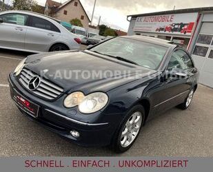 Mercedes-Benz Mercedes-Benz CLK 320 Coupe Elegance*NAVI*KLIMA*XE Gebrauchtwagen