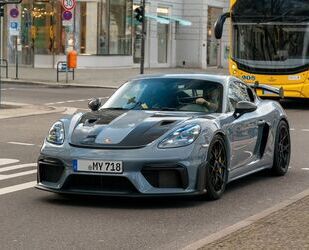 Porsche Porsche CAYMAN GT4RS WEISSACH PCCB LIFT 90L BOSE Gebrauchtwagen