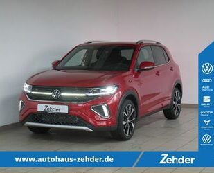 VW Volkswagen T-Cross 1.5 TSI DSG R-Line +ACC+APP-Con Gebrauchtwagen