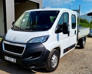 Peugeot Peugeot Boxer DOKA 3 Seiten Kipper Gebrauchtwagen