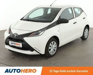 Toyota Toyota AYGO 1.0 X*KLIMA*GARANTIE* Gebrauchtwagen