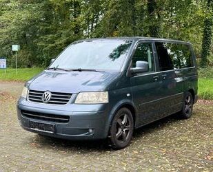 VW Volkswagen T5 Multivan 2.5 TDi Schlaffunktion 4Mo Gebrauchtwagen