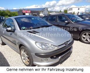 Peugeot Peugeot 206 CC 2.0 Tüv 02/25, Klima, Leder, Euro 3 Gebrauchtwagen