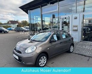 Nissan Nissan Micra Visia First KLIMA/FREISPRECH/MFL Gebrauchtwagen