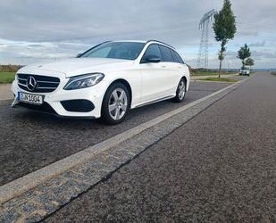 Mercedes-Benz Mercedes-Benz C 400 4MATIC T AMG Line Autom. AMG L Gebrauchtwagen