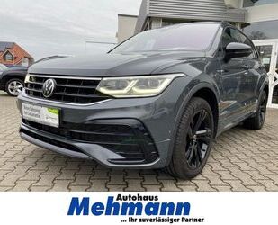 VW Volkswagen Tiguan 2.0TDI DSG R-Line 4M Black AHK- Gebrauchtwagen