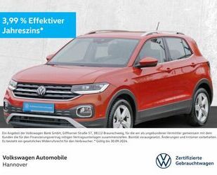 VW Volkswagen T-Cross 1.0 TSI DSG Style Navi LED ACC Gebrauchtwagen