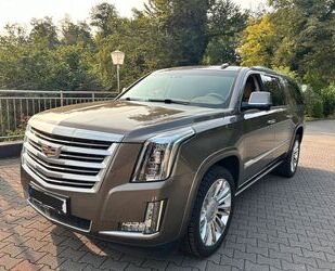 Cadillac Cadillac Escalade 6.2 V8 Platinum ESV Autom. Plati Gebrauchtwagen