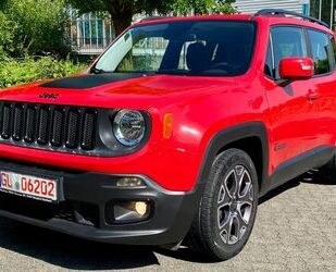 Jeep Jeep Renegade Longitude Aut. Klimaaut,Navi,Ahk,Alu Gebrauchtwagen