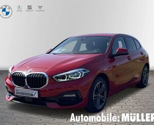 BMW BMW 118 i Sport Line +NAVI+LED+SHZ+DAB+LENKRADHZG. Gebrauchtwagen