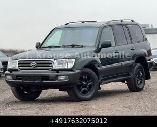 Toyota Toyota Land Cruiser 100 4.2 TD Aut AHK Shz Memory Gebrauchtwagen