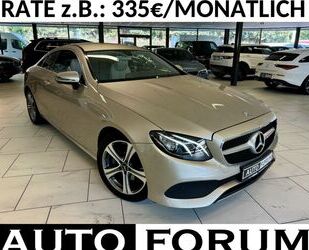 Mercedes-Benz Mercedes-Benz E 220 d Coupe AUT LEDER BURMESTER NA Gebrauchtwagen