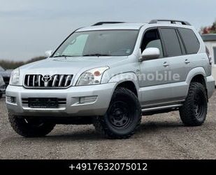 Toyota Toyota Land Cruiser 3.0 D-4D Aut. Sitzhzg AHK GRA Gebrauchtwagen