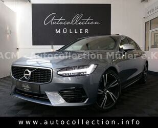 Volvo Volvo S90 R Design *AWD*SSD*AHK*HeadUp*Virtuell* Gebrauchtwagen