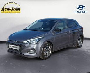 Hyundai Hyundai i20 blue 1.0 T-GDI YES! Gebrauchtwagen