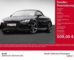 Audi Audi TT RS Roadster quattro BLACKPAK CARBON B&O LM Gebrauchtwagen