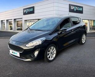 Ford Ford Fiesta 1.0 EcoBoost S Cool Connect AHK Navi Gebrauchtwagen